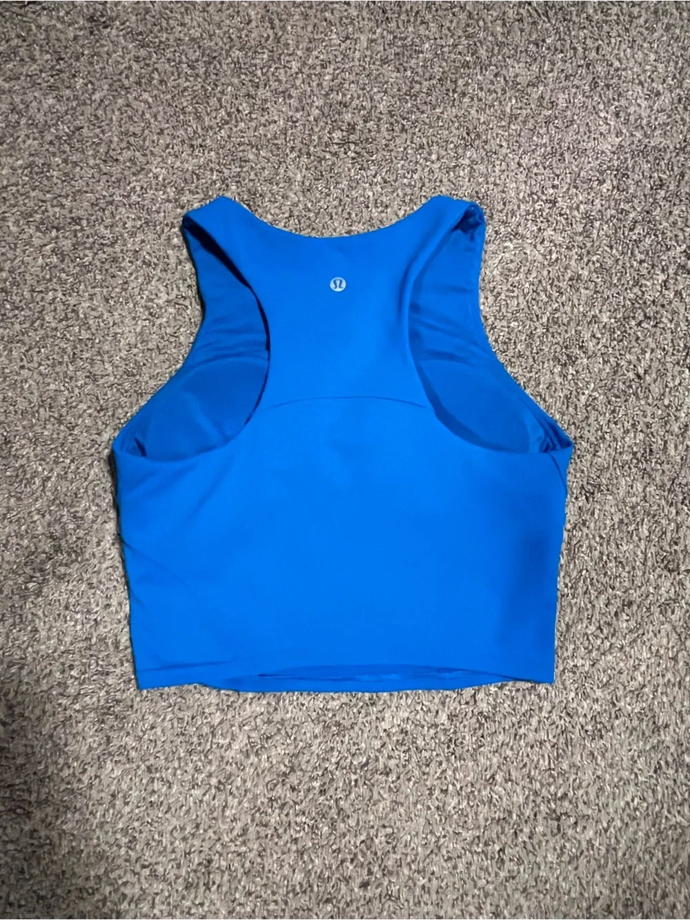 lululemon Invigorate Training Tank -Poolside
